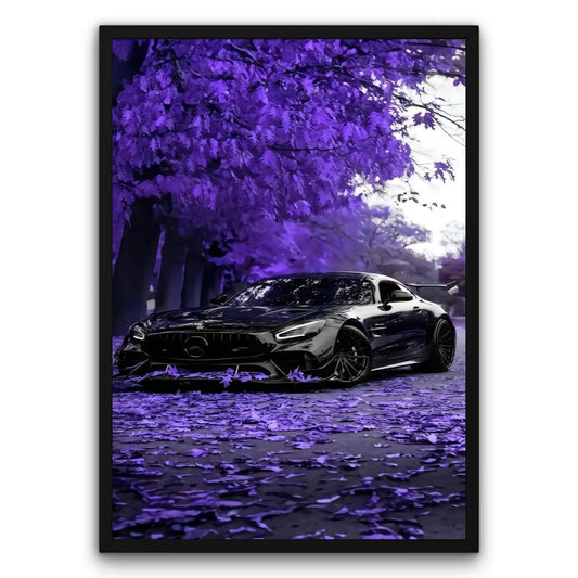 Mercedes Amg Gtr Plakat