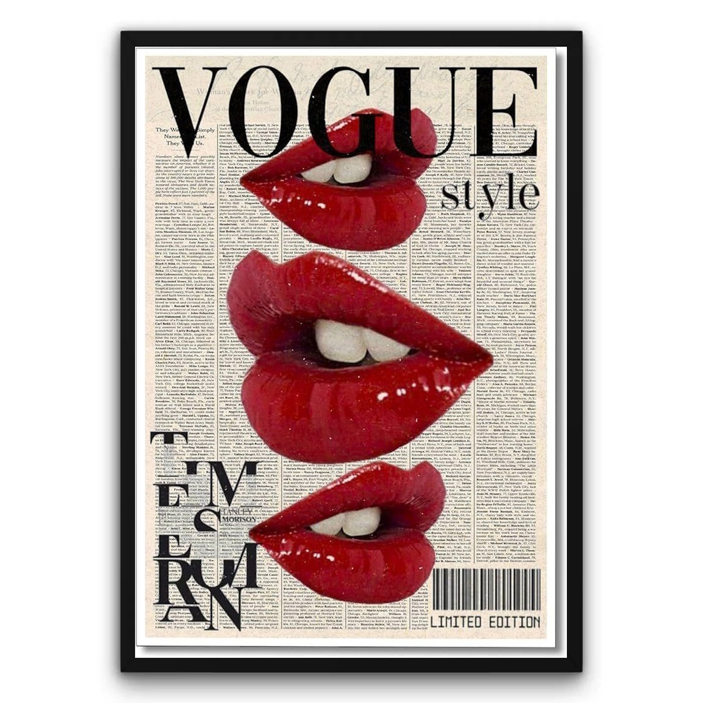 Vogue Style Plakat