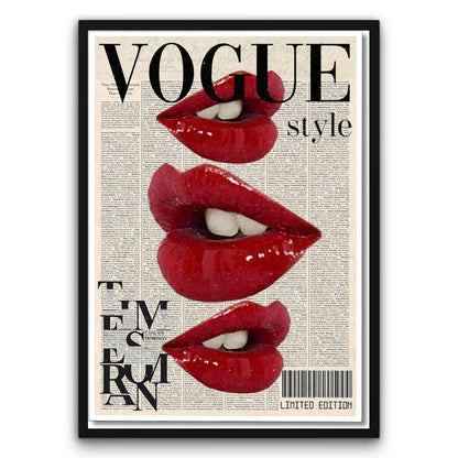 Vogue Style Plakat