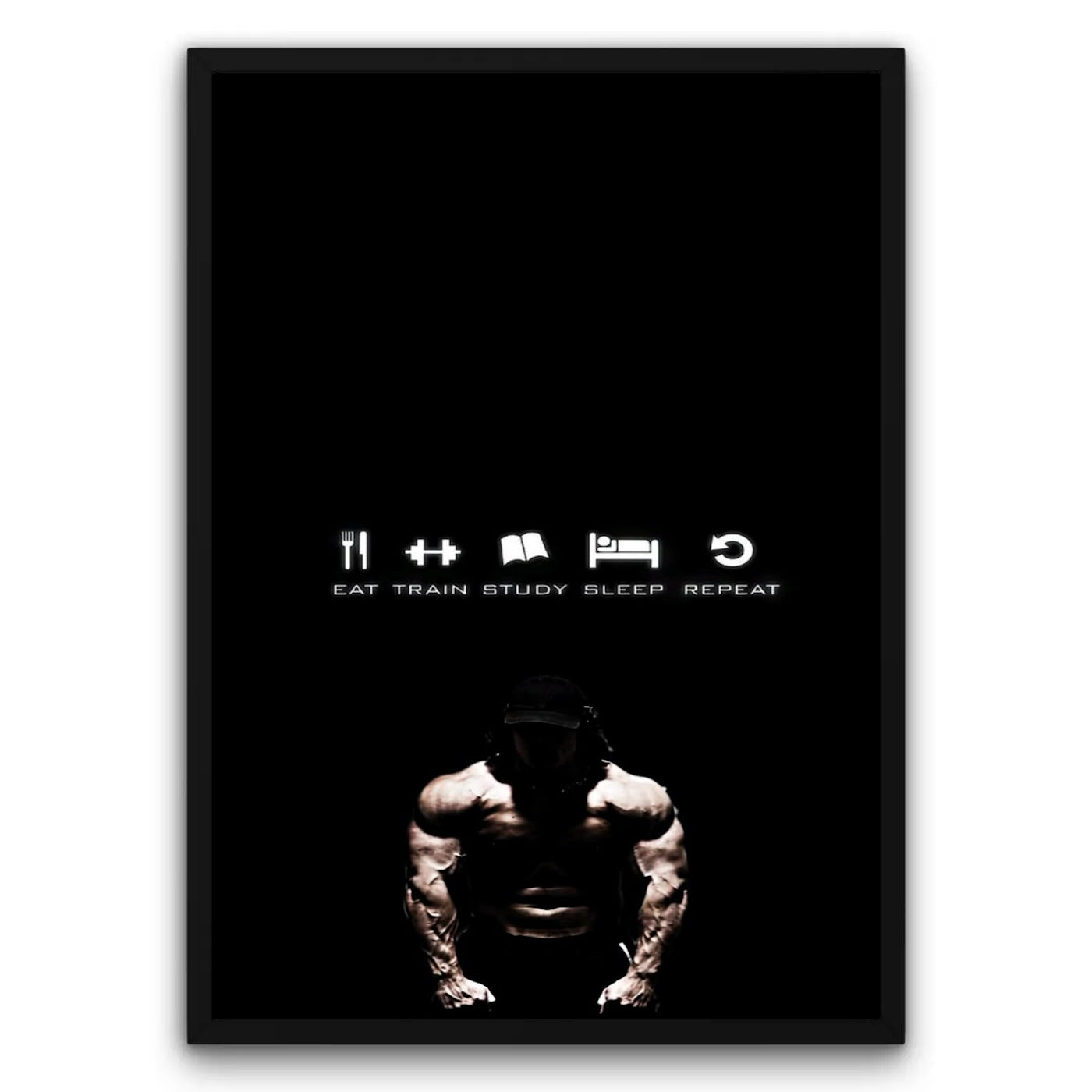 Repeat Power Plakat