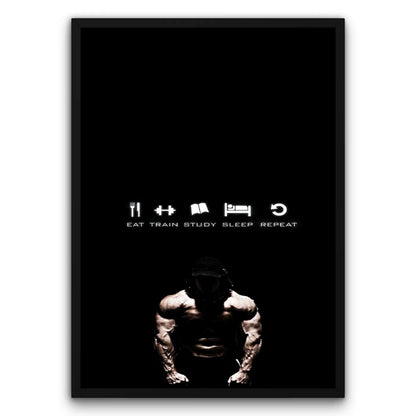 Repeat Power Plakat