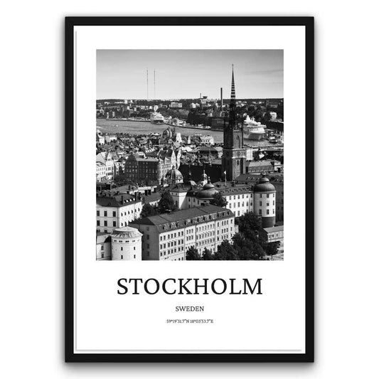 Stockholm Sweden Plakat