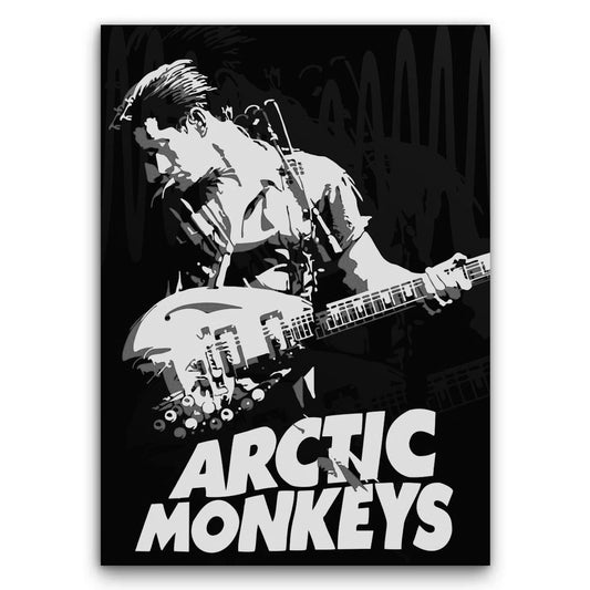 Artic Monkey Obraz