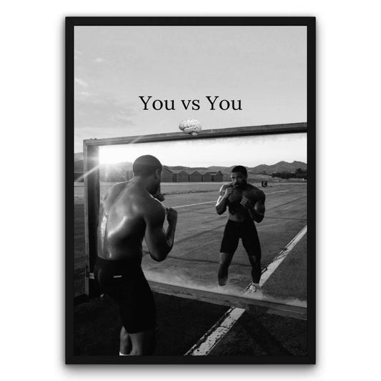 You vs You Plakat