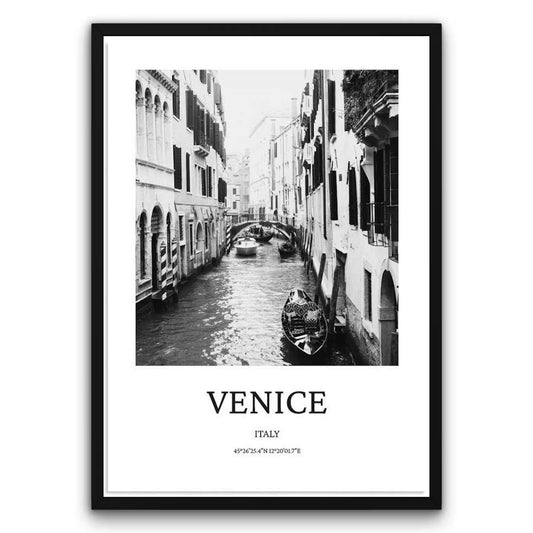 Venice Italy Plakat