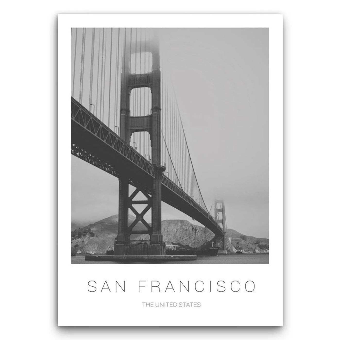 San Francisco The United States Obraz