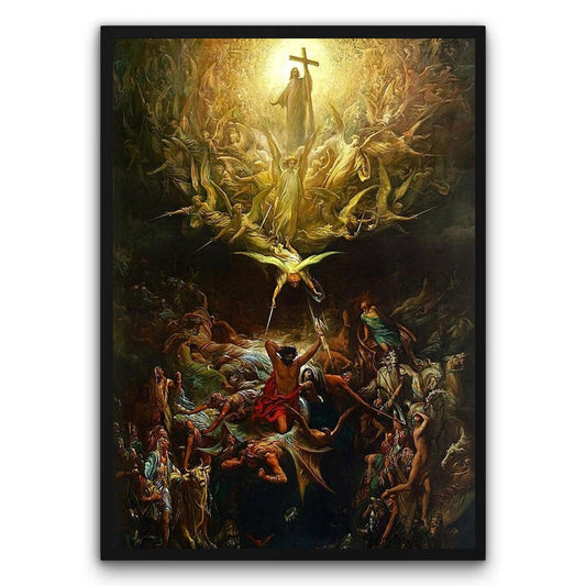 Zwycięstwo Chrześcijaństwa Plakat