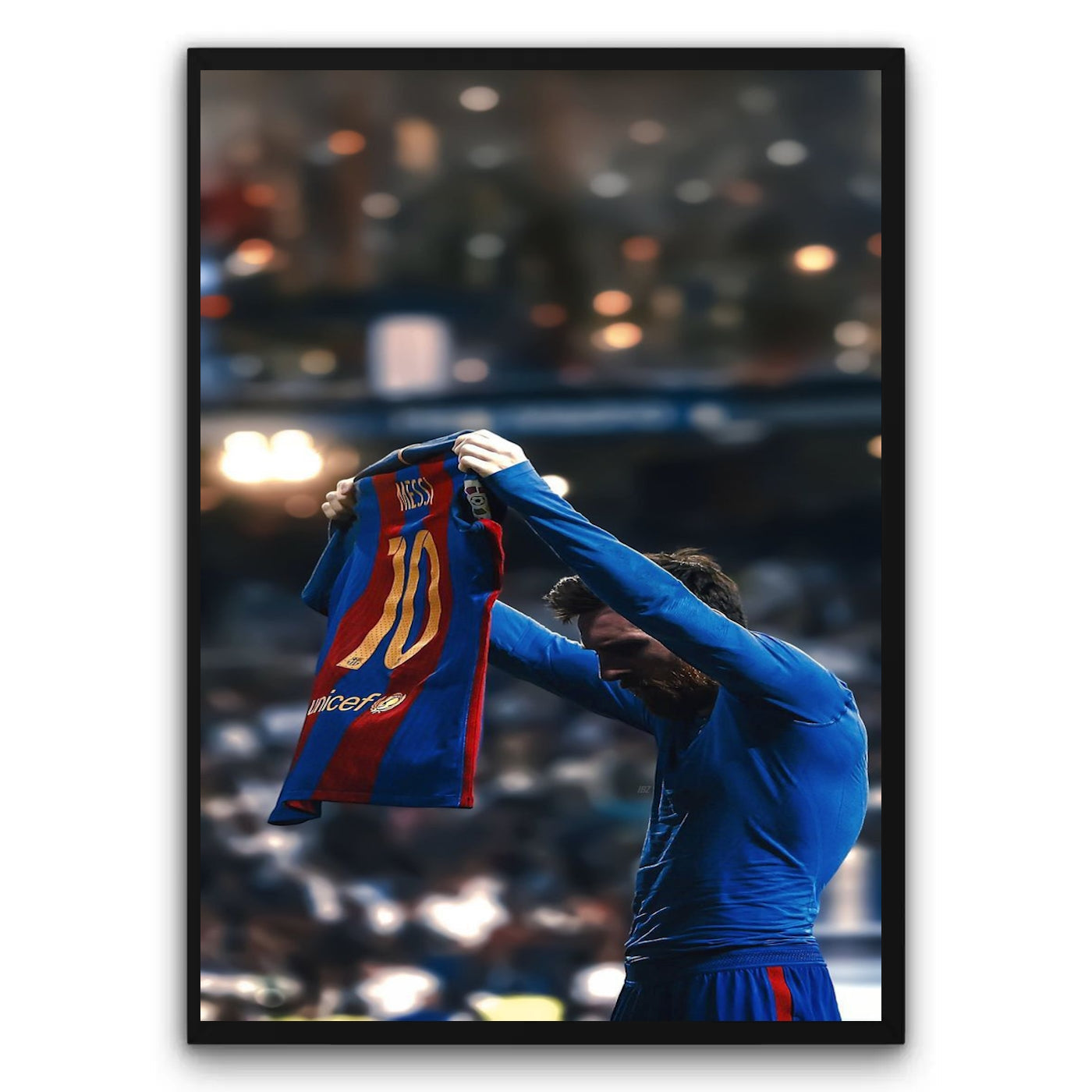 Duma Barcelony Plakat
