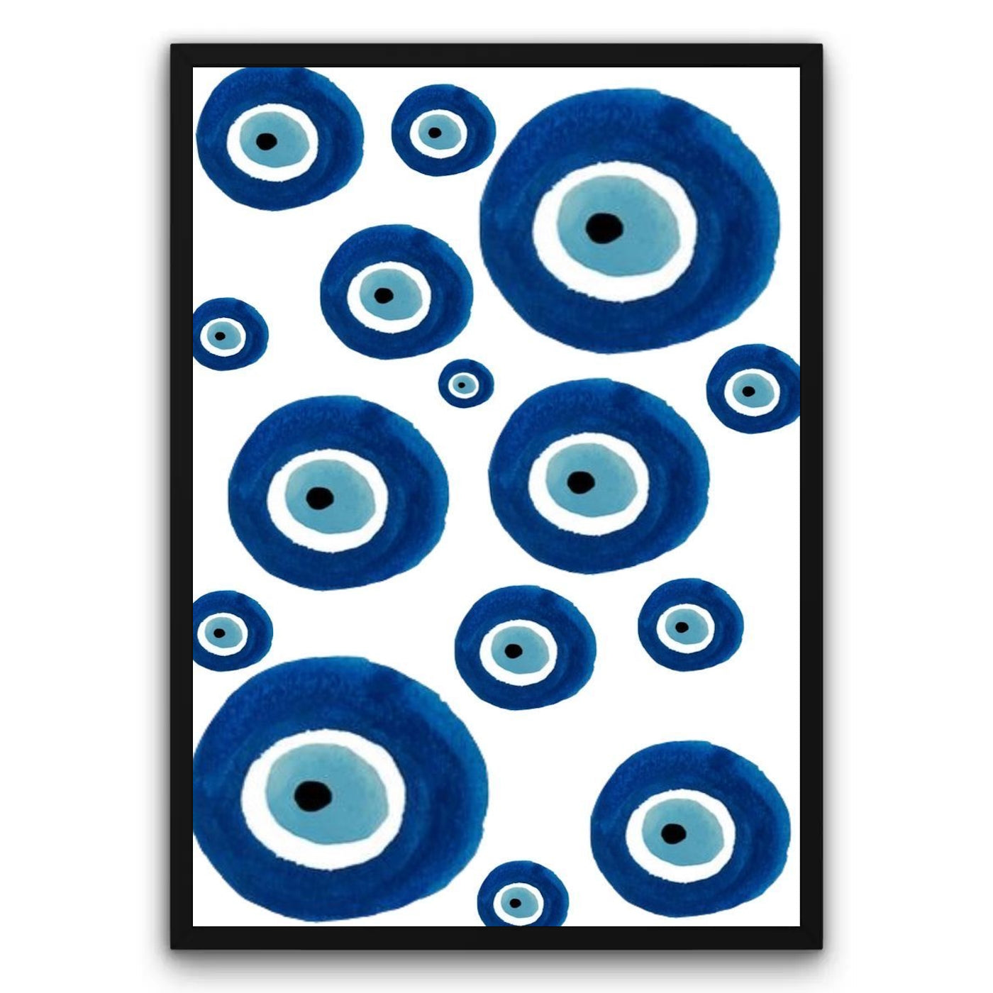 Artystyczne oko Plakat