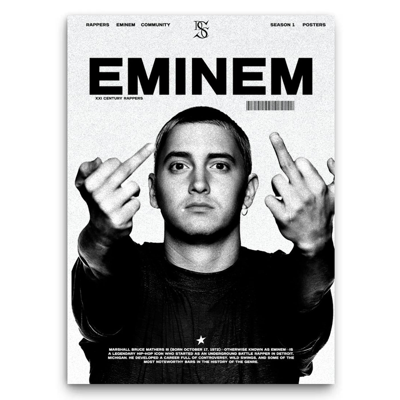 Eminem Obraz