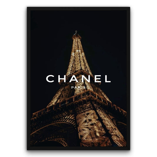 Chanel Paris Plakat