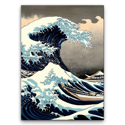 Hokusai - The Great Wave Obraz