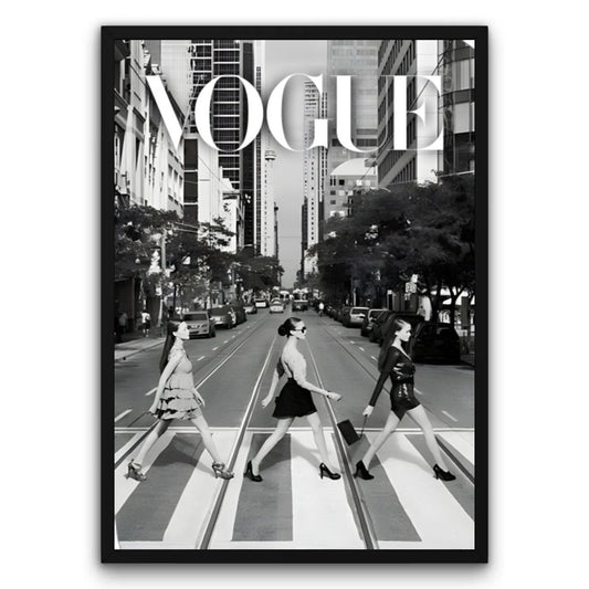 Uliczny Look Plakat