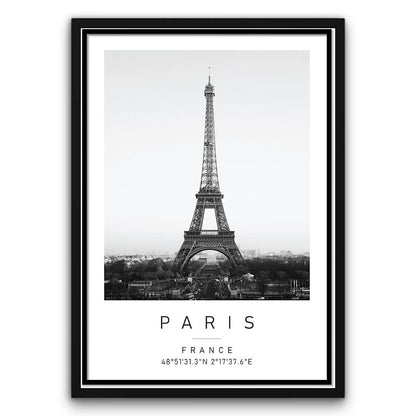 Paris France Plakat
