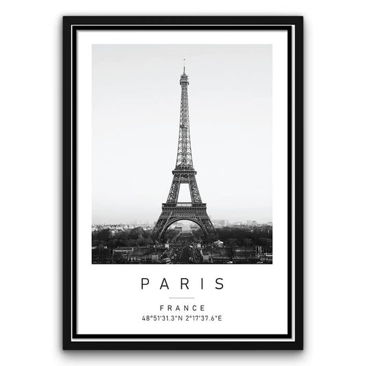 Paris France Plakat