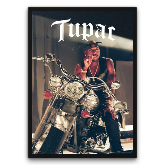 2Pac na Motorze Plakat