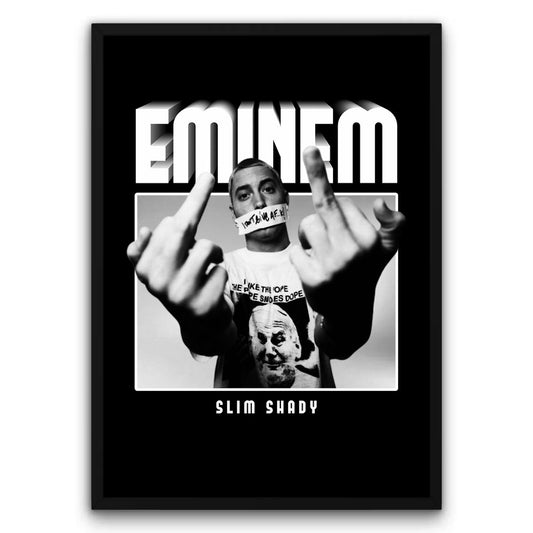 Eminem Slim Shady Plakat