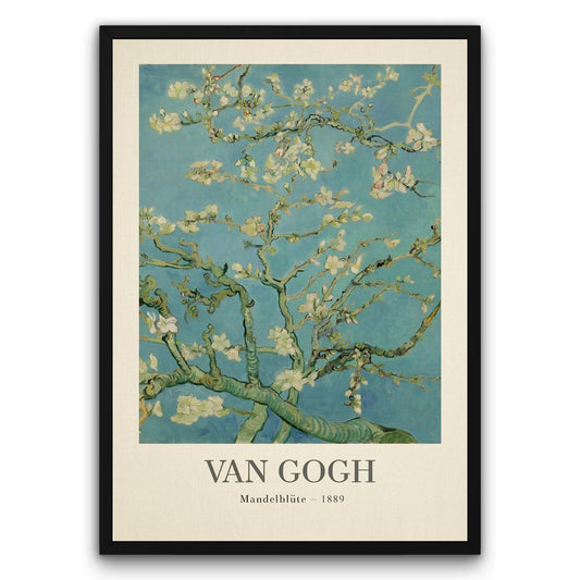 Van Gogh - Mandelblute Plakat