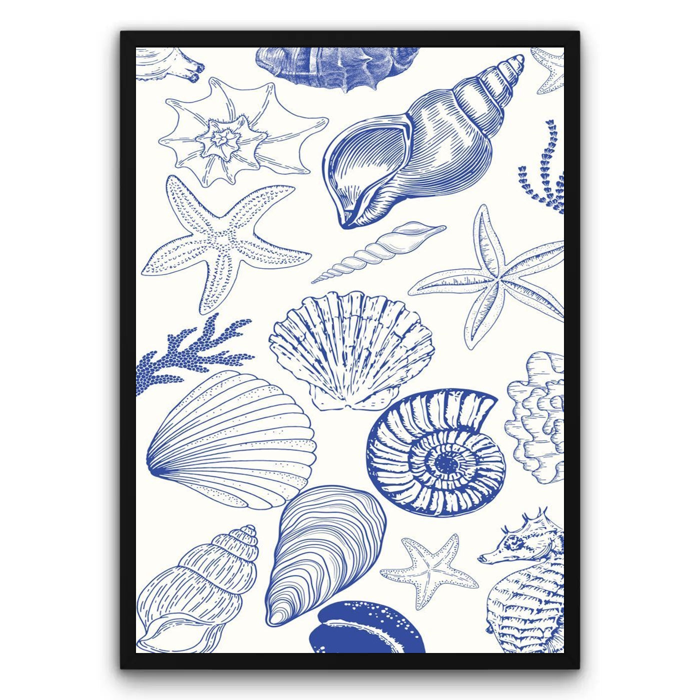 Elegancja oceanu Plakat