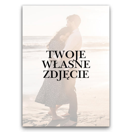 Personalizowany Obraz Własne Zdjęcie