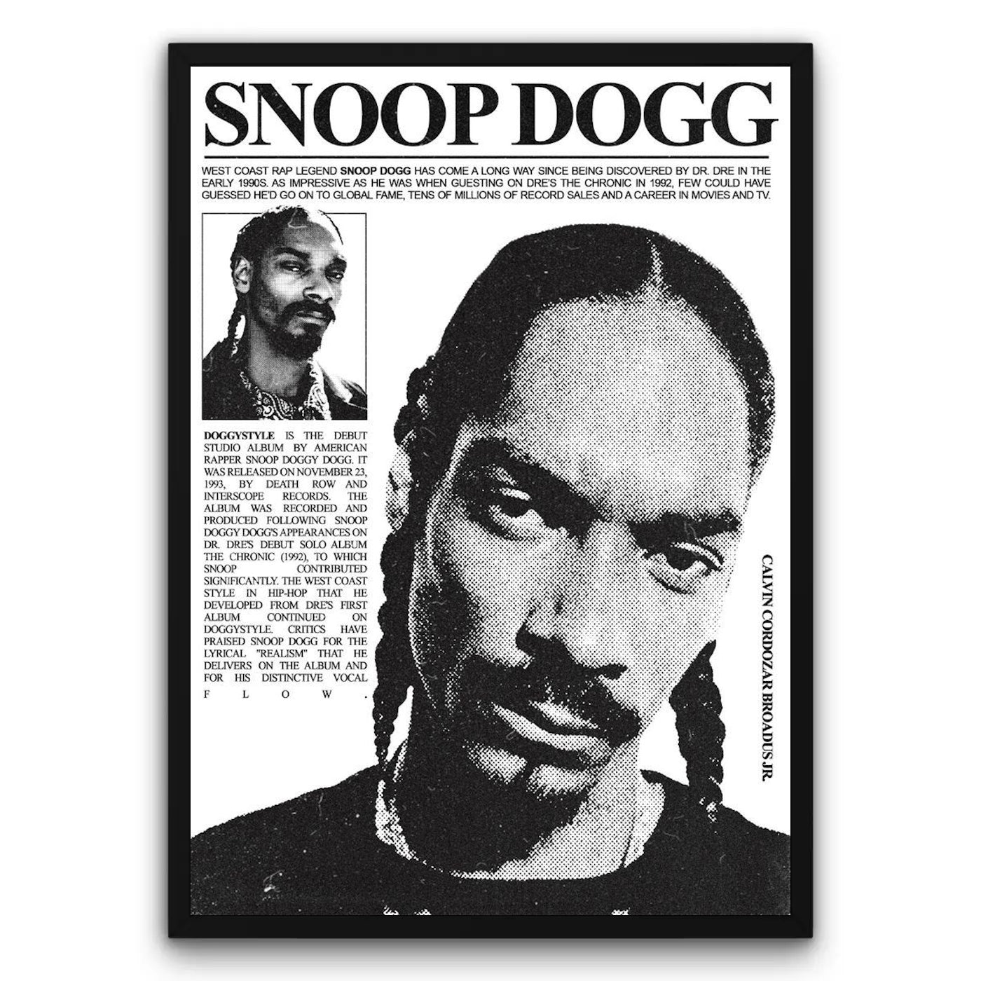 Snoop Dogg Plakat