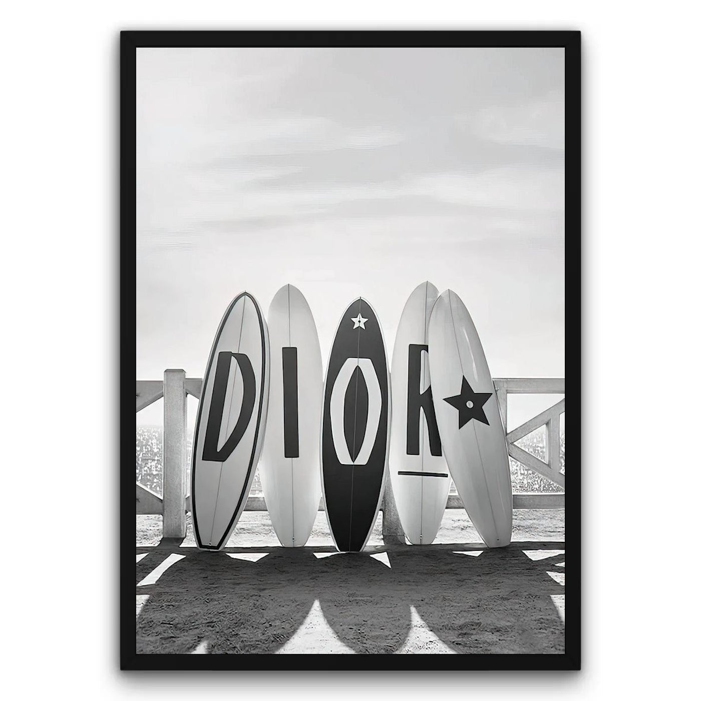 Dior Surf Plakat