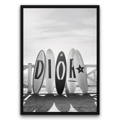 Dior Surf Plakat