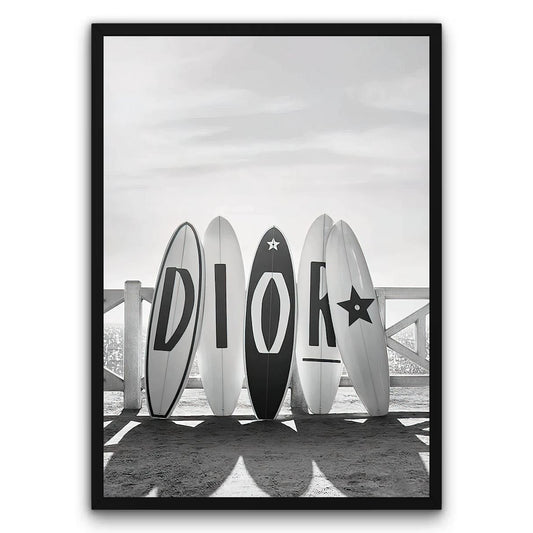 Dior Surf Plakat