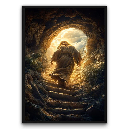 Wyjście z grobu Plakat