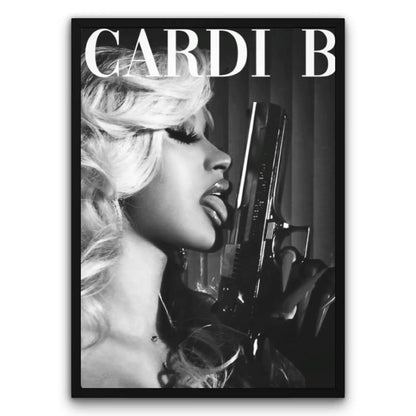 Cardi B Plakat