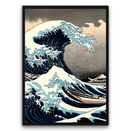 Hokusai - The Great Wave Plakat