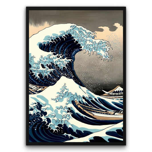 Hokusai - The Great Wave Plakat