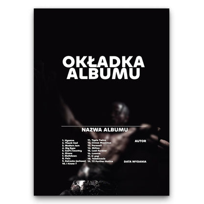 Personalizowany Obraz Album Muzyczny