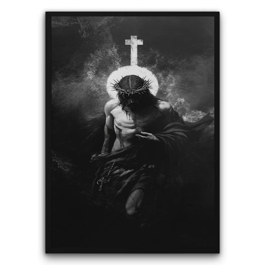 Światłość w ciemności Plakat