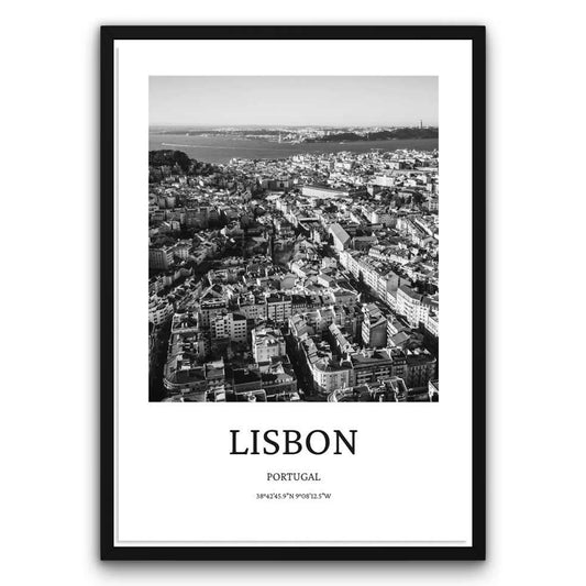 Lisbon Portgual Plakat