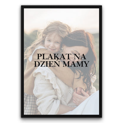 Personalizowany Plakat Na Dzień Mamy