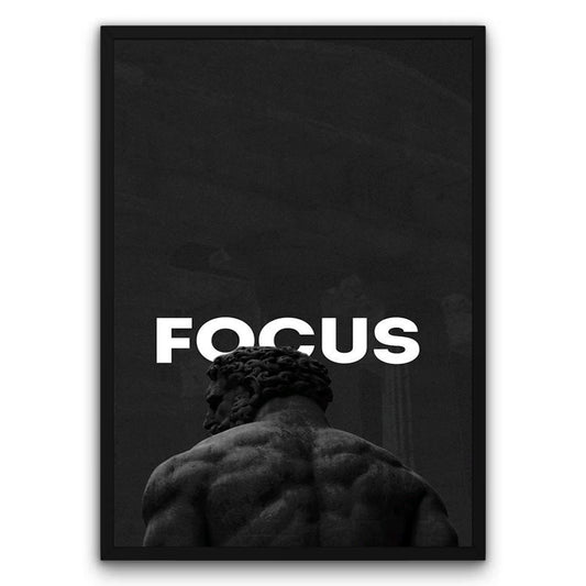 Focus Plakat