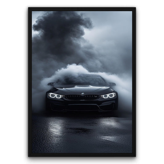 BMW We Mgle Plakat