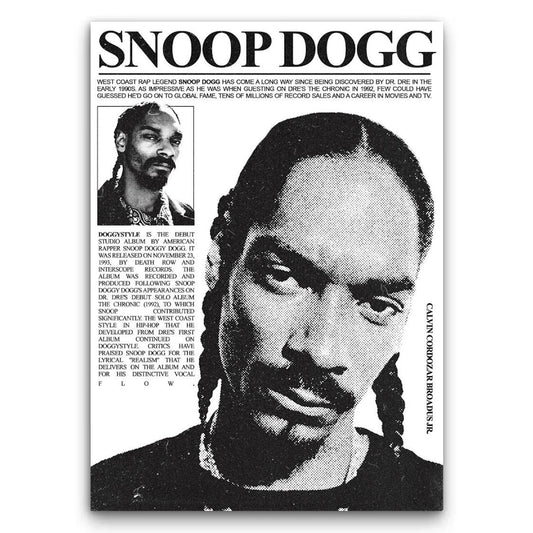 Snoop Dogg Obraz
