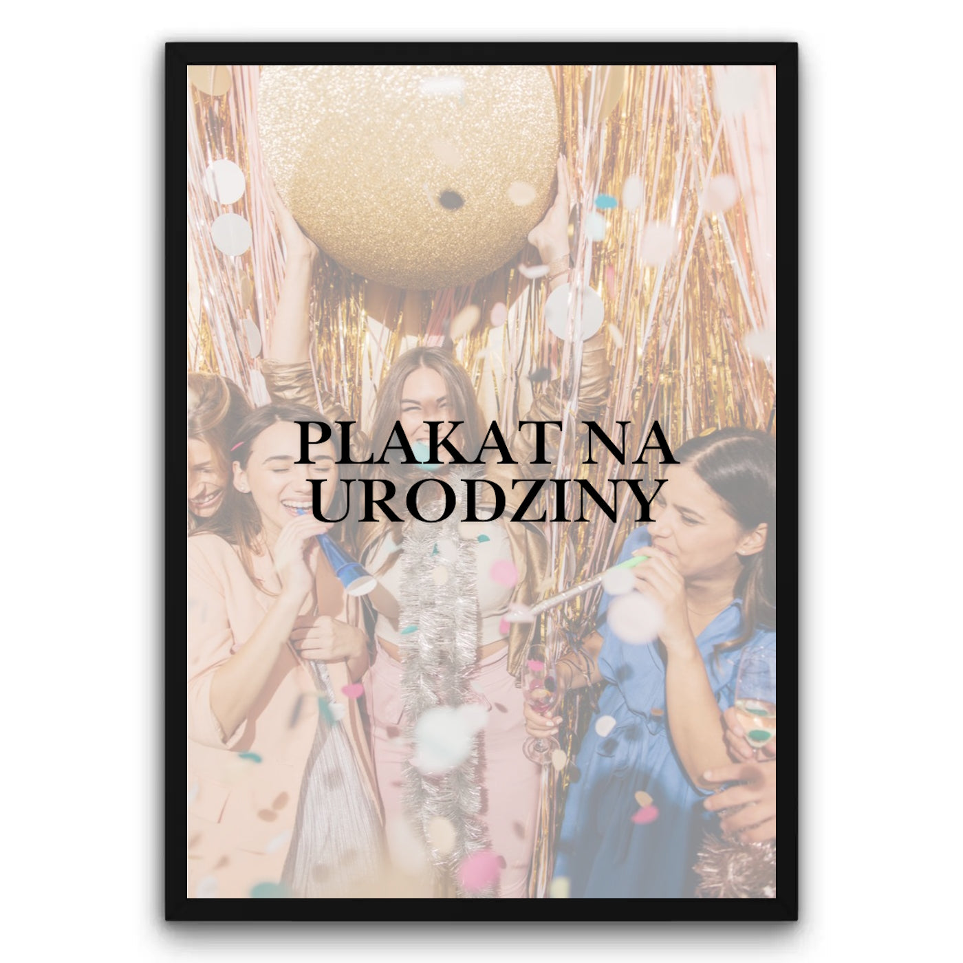 Personalizowany Plakat na Urodziny