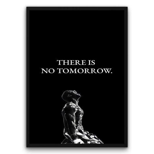 There is No Tomorrow Plakat