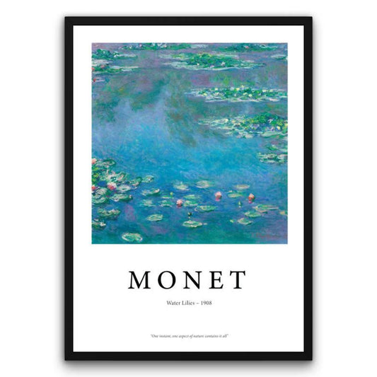 Claude Monet - Water Lilies Plakat