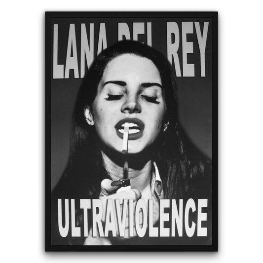 Lana Del Rey Plakat