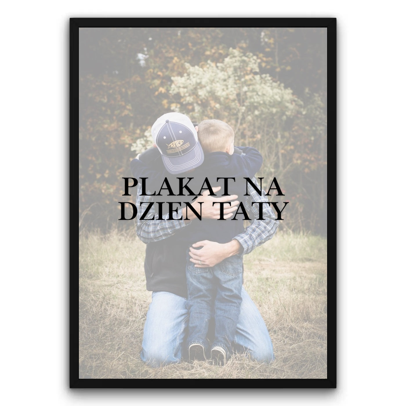 Personalizowany Plakat Na Dzień Taty
