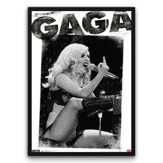 Lady Gaga Plakat