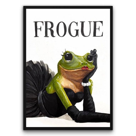 Frogue Plakat