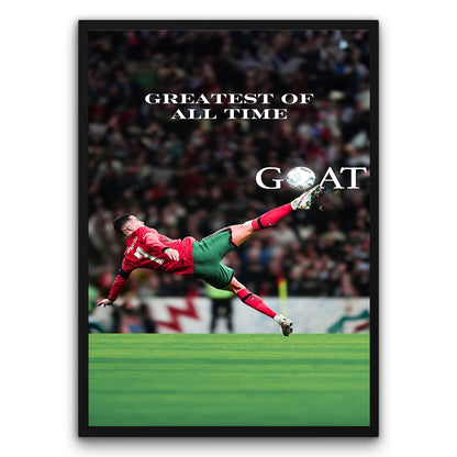 Greatest Of All Time - Ronaldo Plakat