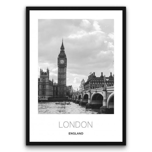 London England Plakat