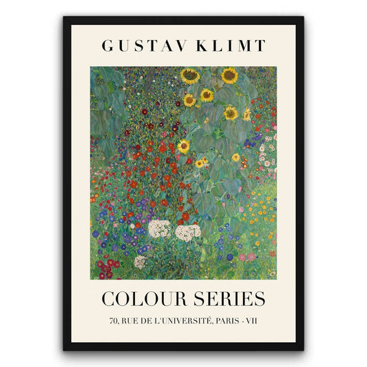 Gustav Klimt - Colour Series Plakat
