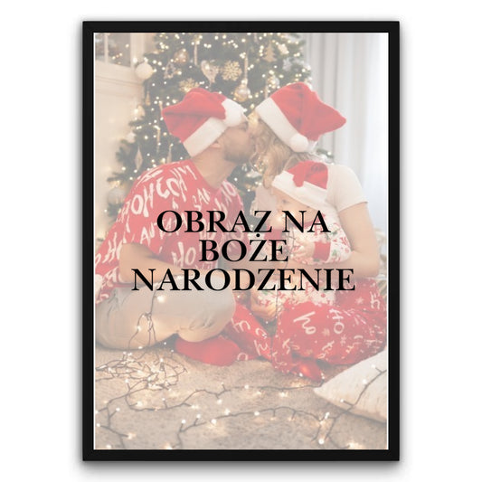 Personalizowany Obraz Na Boże Narodzenie
